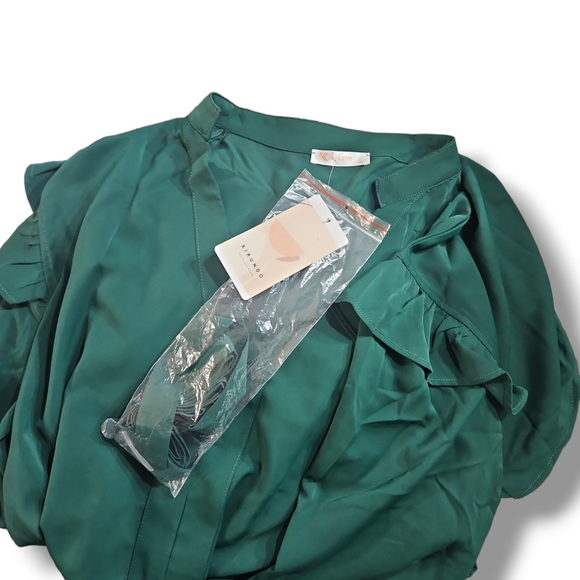 KIRUNDO Women's 2024 Spring Loose Dress - Picture 3 of 5